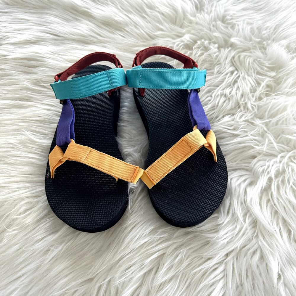 Teva Midform Universal Retro Platform Sandal Sz 9 - image 2